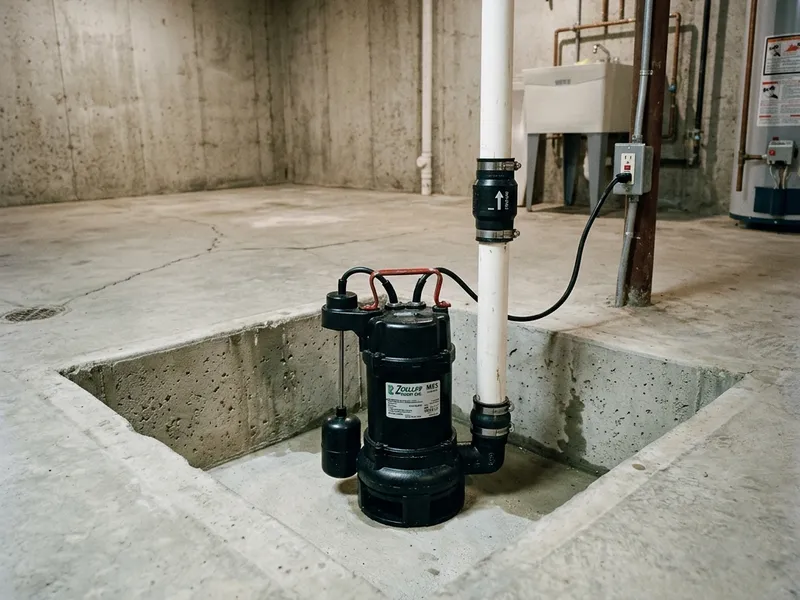 Sump Pump Installation Plumber in Coldiron, KY